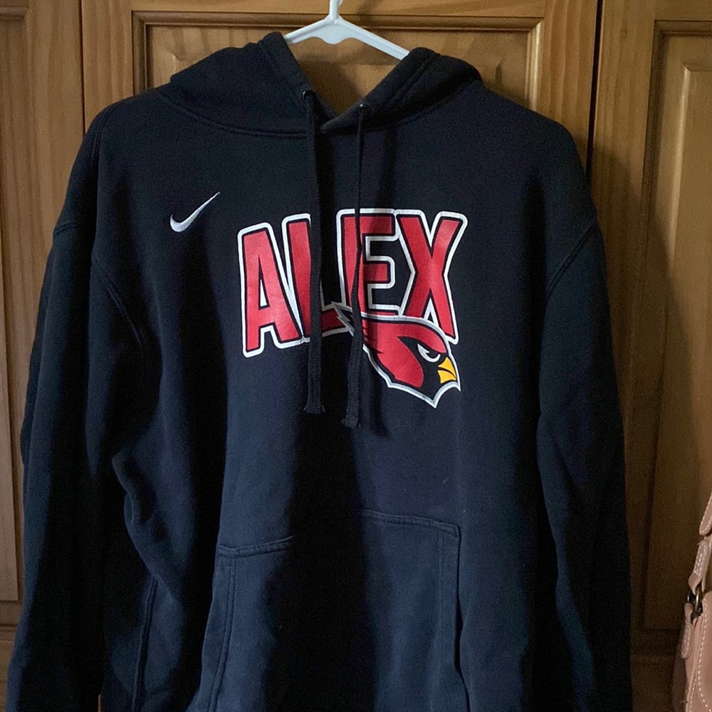 Black Nike Alexandria cardinals sweatshirt